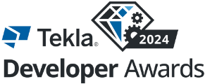 Tekla Award Logo
